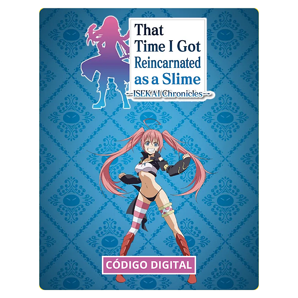 That Time I Got Reincarnated as a Slime ISEKAI Chronicles - Deluxe Edition PC - Código Digital
