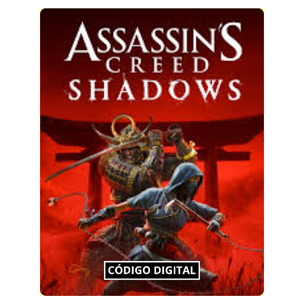 Assassin's Creed Shadows PC - Código Digital