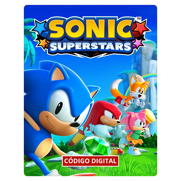 Sonic Superstars PC - Código Digital