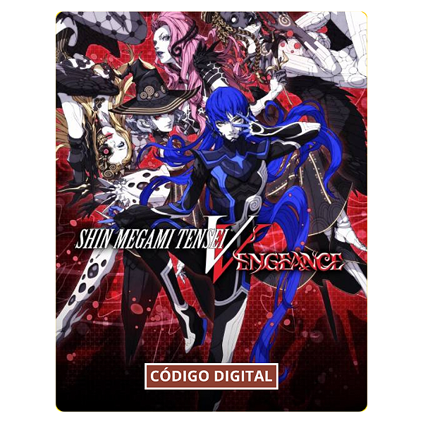 Shin Megami Tensei V: Vengeance PC - Código Digital