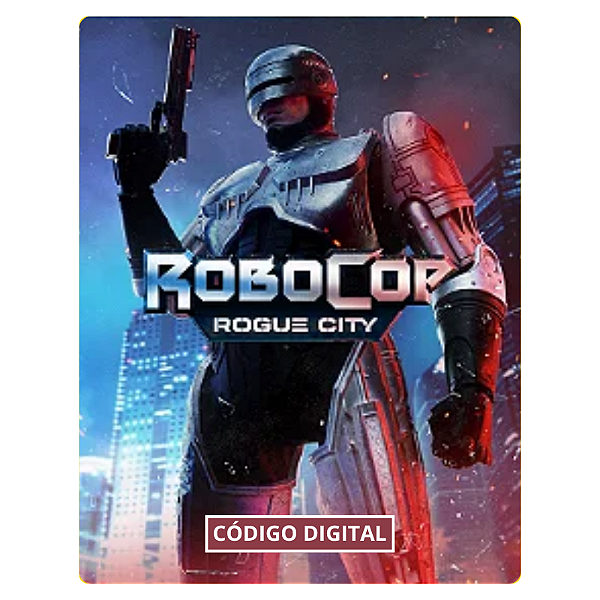 RoboCop Rogue City PC - Código Digital