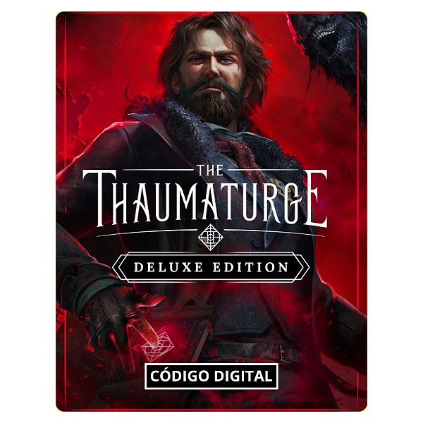 The Thaumaturge Deluxe Edition PC - Código Digital