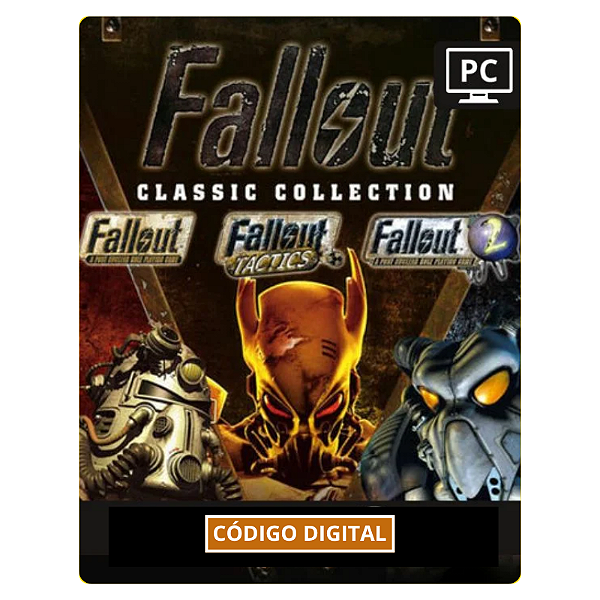 Fallout Classic Collection PC - Código Digital