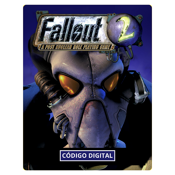 Fallout 2 A Post Nuclear Role Playing Game PC - Código Digital