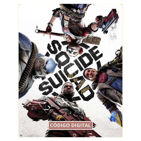 Suicide Squad Kill the Justice League PC - Código Digital