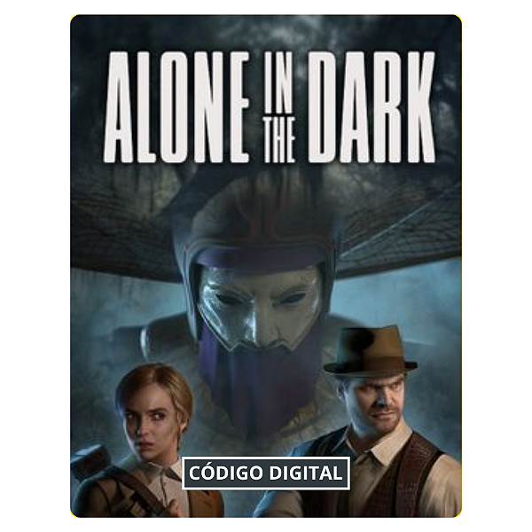 ALONE IN THE DARK (2023) PC - Código Digital