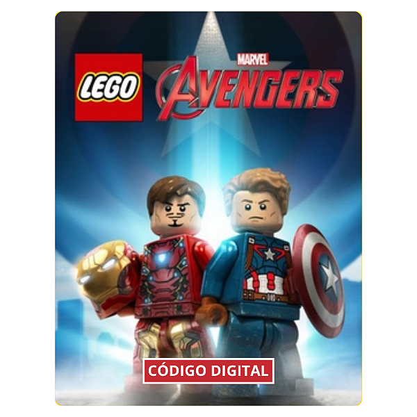 LEGO Marvel's Avengers PC - Código Digital