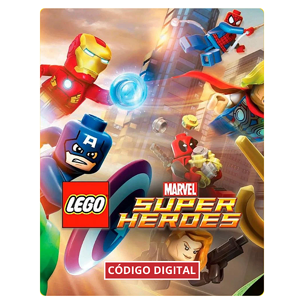 LEGO Marvel Super Heroes PC - Código Digital
