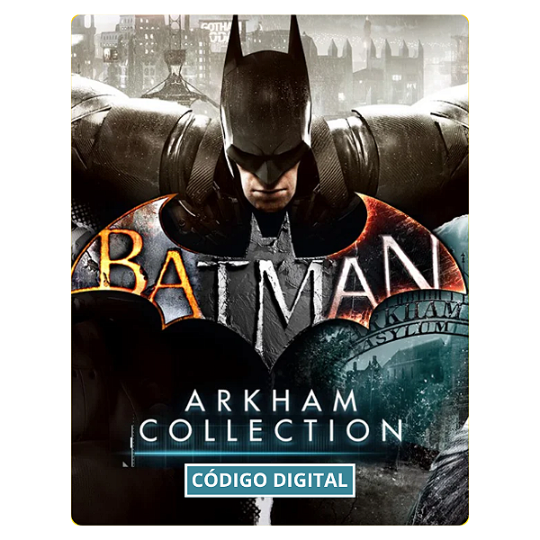 Batman Arkham Collection PC - Código Digital