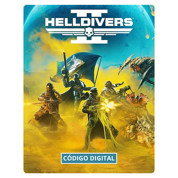 Helldivers 2 PC - Código Digital