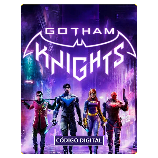 Gotham Knights PC - Código Digital