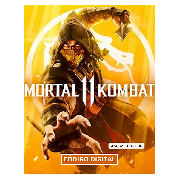 Mortal Kombat 11 - Standard Edition PC - Código Digital