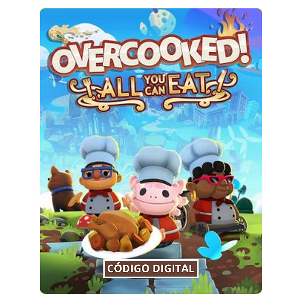 Overcooked! All You Can Eat PC - Código Digital