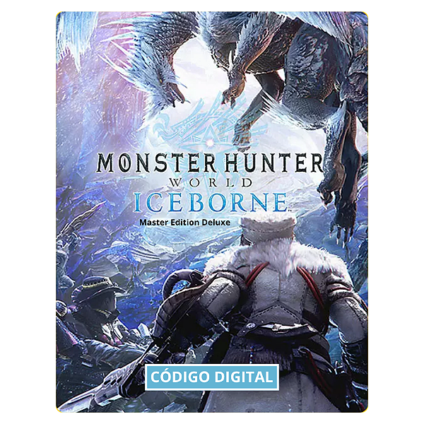 Monster Hunter World: Iceborne Master Edition Deluxe PC - MT10GAMES