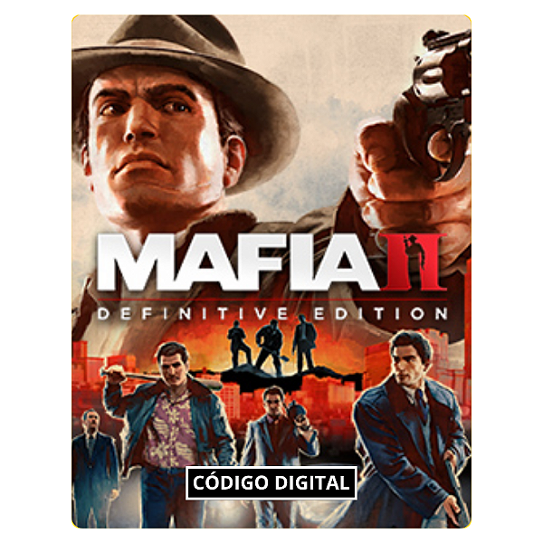 Mafia II: Definitive Edition PC - Código Digital