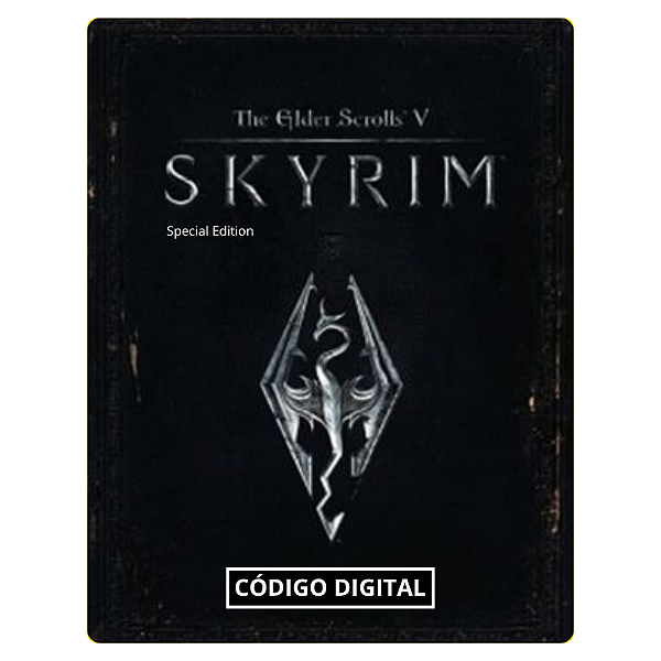 The Elder Scrolls V: Skyrim Special Edition PC - Código Digital