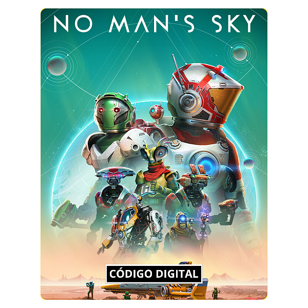 No Man's Sky PC - Código Digital