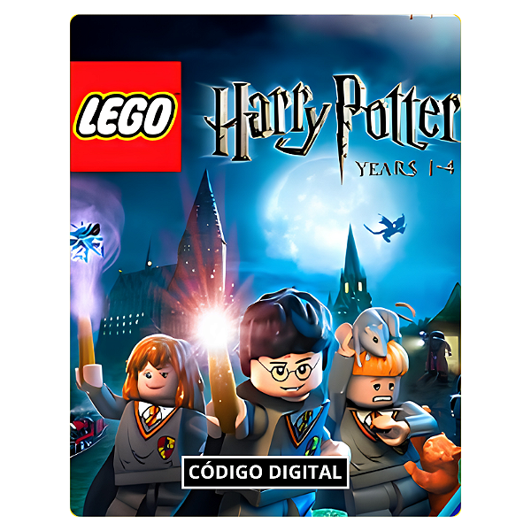 LEGO Harry Potter: Years 1-4 PC - Código Digital