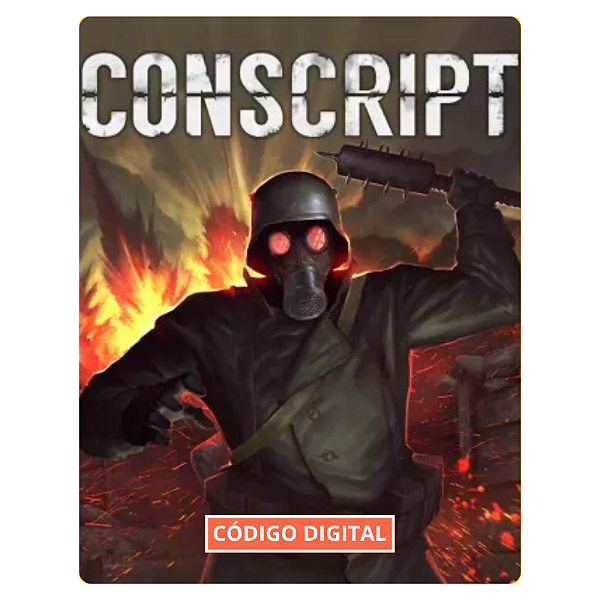 CONSCRIPT - Deluxe Edition PC - Código Digital