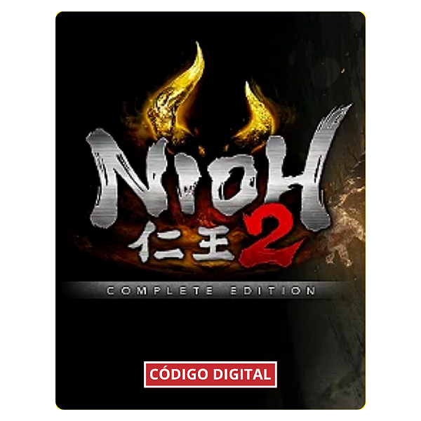 Nioh 2 – The Complete Edition PC - Código Digital