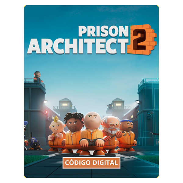 Prison Architect 2 PC - Código Digital