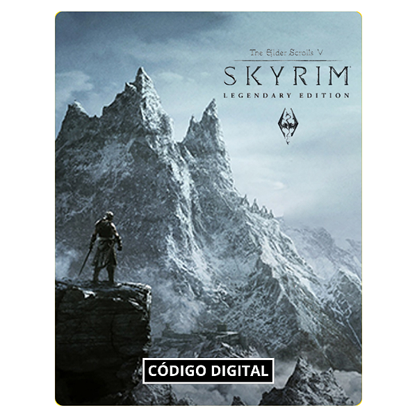 The Elder Scrolls V: Skyrim Legendary Edition PC - Código Digital