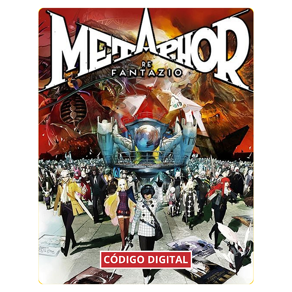 Metaphor: ReFantazio PC - Código Digital