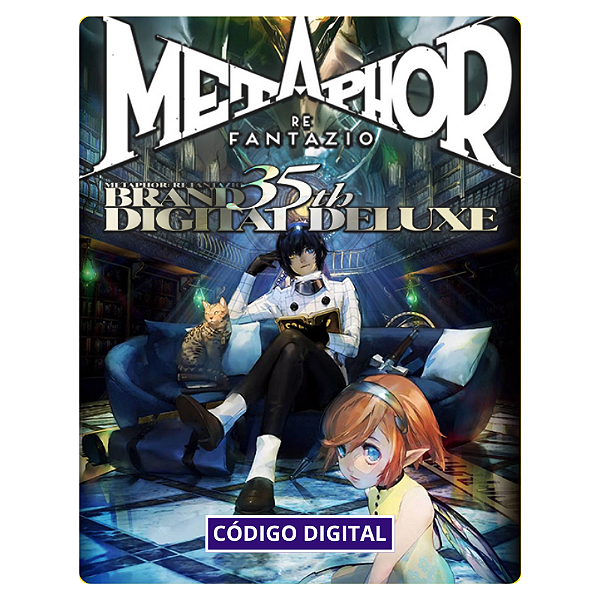 Metaphor: ReFantazio Atlus 35th Digital Anniversary Edition PC - Código Digital