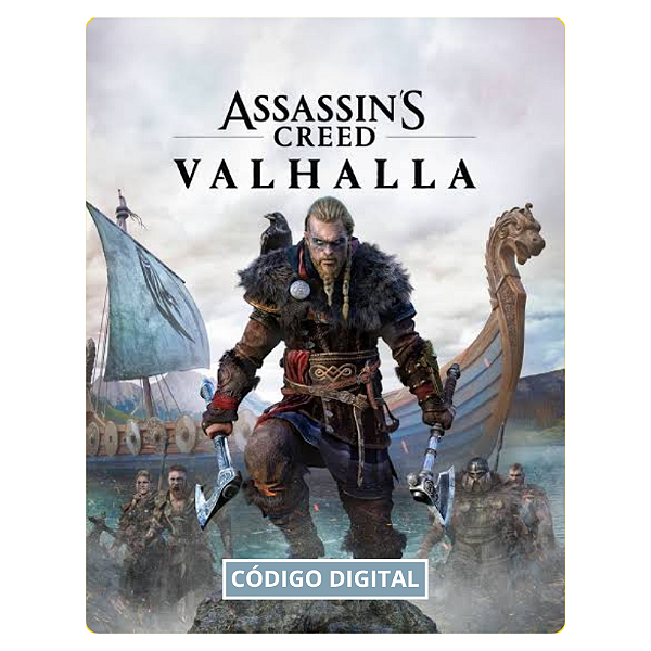 Assassin's Creed Valhalla PC - Código Digital