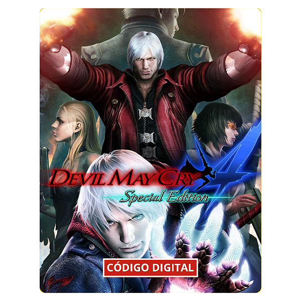 Devil May Cry 4: Edição Especial PC - Código Digital