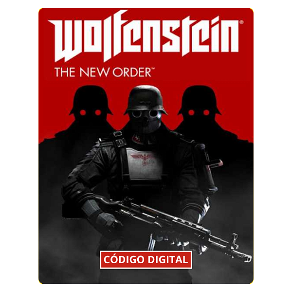 Wolfenstein: The New Order PC - Código Digital