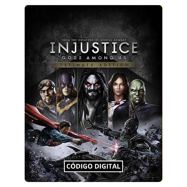 Injustice: Gods Among Us Ultimate Edition PC - Código Digital