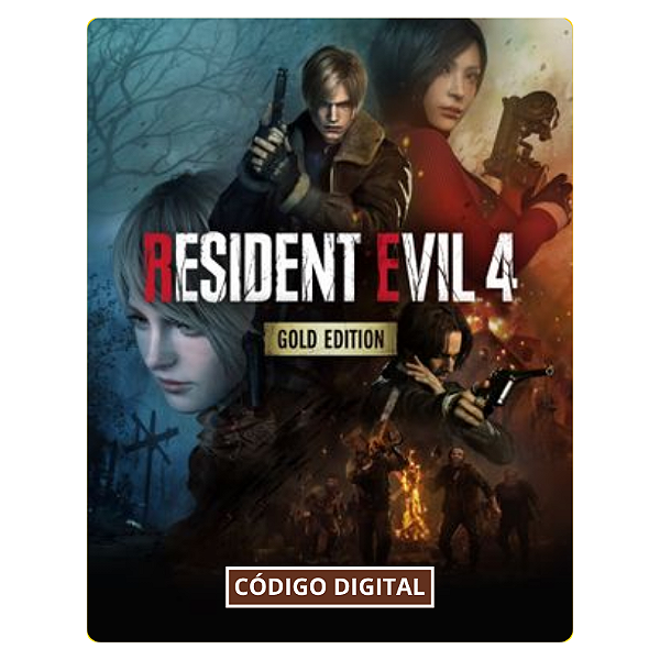 Resident Evil 4 Gold Edition PC - Código Digital