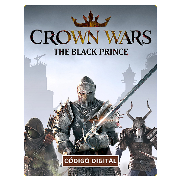 Crown Wars: The Black Prince PC - Código Digital