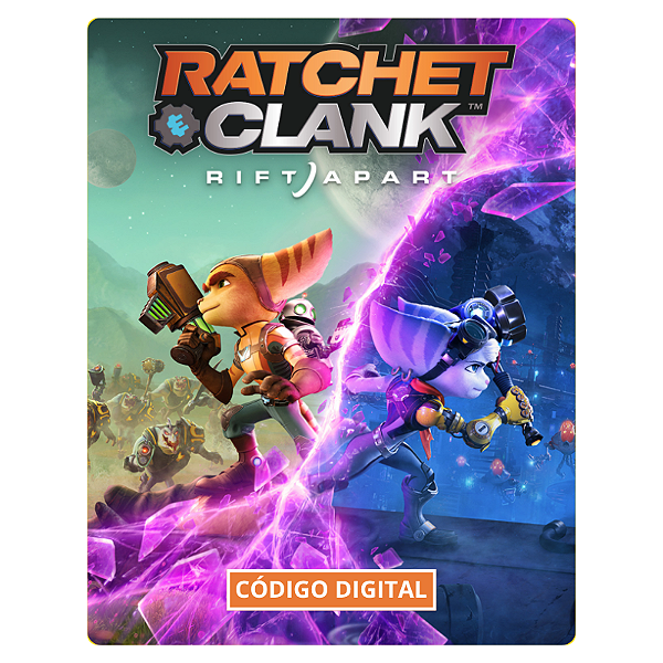 Ratchet & Clank: Em Uma Outra Dimensão PC - Código Digital