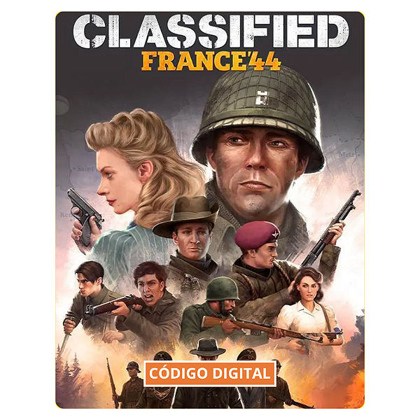 CLASSIFIED FRANCE '44 PC - Código Digital