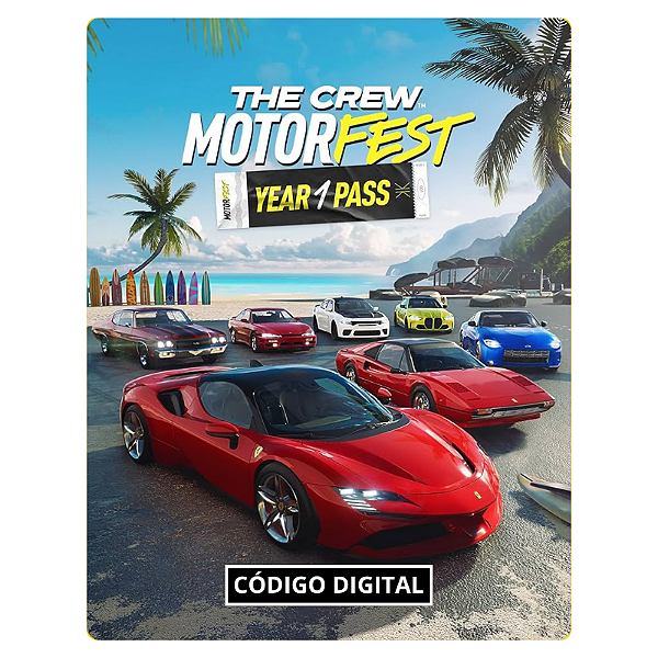 The Crew Motorfest - Year 1 Pass PC - Código Digital