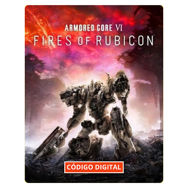 ARMORED CORE VI FIRES OF RUBICON PC - Código Digital