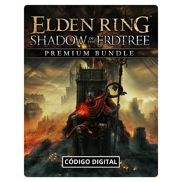 Elden Ring Shadow of the Erdtree Premium Bundle PC - Código Digital