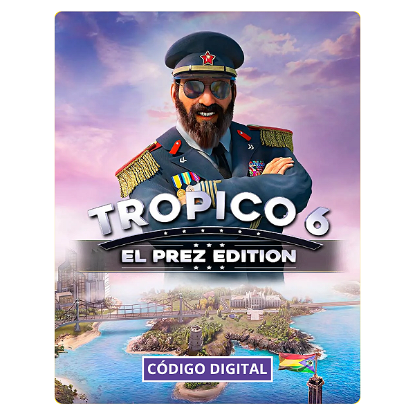 Tropico 6 - El Prez Edition PC - Código Digital