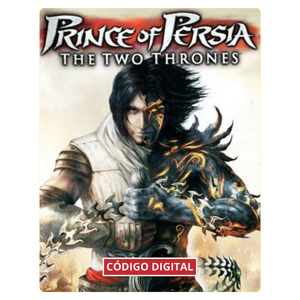 Prince of Persia: The Two Thrones Uplay PC - Código Digital