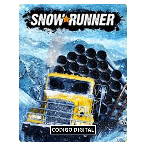 SnowRunner PC - Código Digital