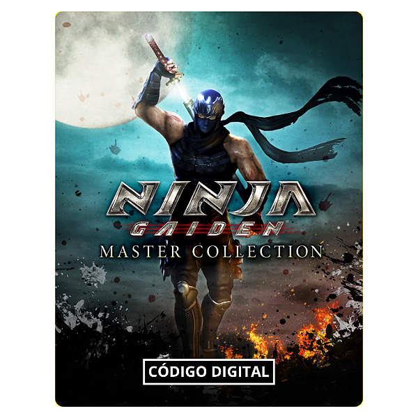 NINJA GAIDEN: Master Collection] NINJA GAIDEN Σ PC - Código Digital