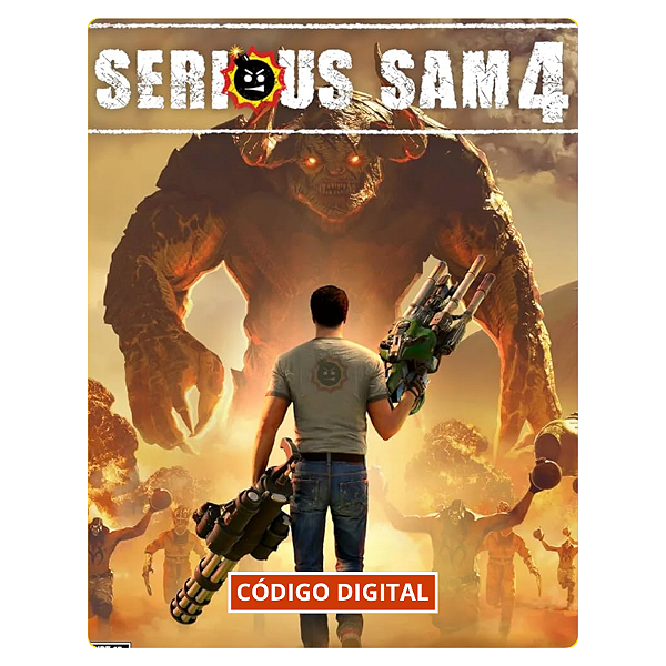 Serious Sam 4 PC - Código Digital