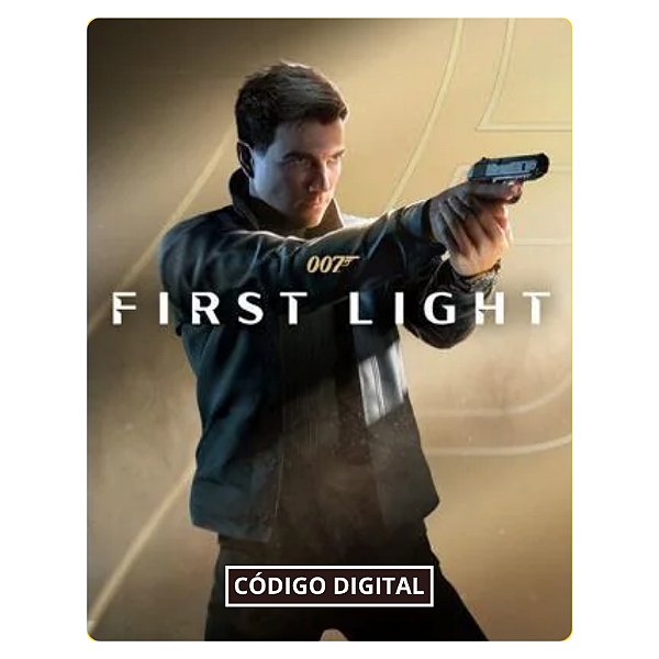 007 First Light - PC Código Digital