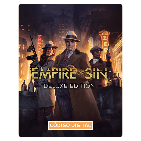 Empire of Sin - Deluxe Edition PC - Código Digital