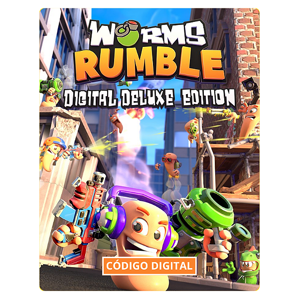 Worms Rumble - Deluxe Edition PC - Código Digital