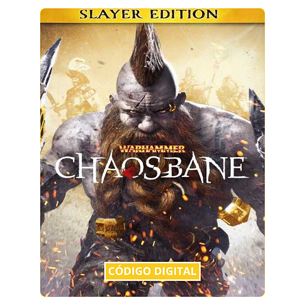Warhammer: Chaosbane - Slayer Edition PC - Código Digital
