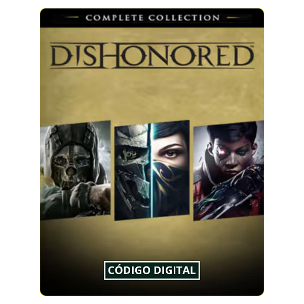 Dishonored: Complete Collection PC - Código Digital
