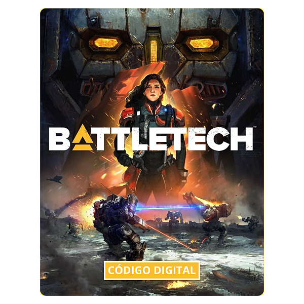 BATTLETECH PC - Código Digital